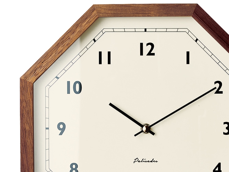 Gorilitz ゲルリッツ ウォールクロック | 掛け時計 | INTERFORM INC