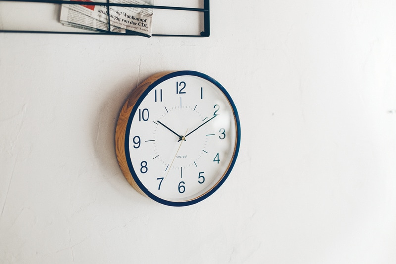 Lefteo レフテオ ウォールクロック | 掛け時計 | INTERFORM INC.ONLINE