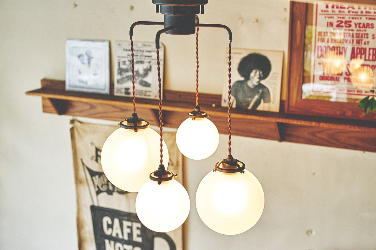 Orelia4 オレリア4 ペンダントライト | ペンダントライト | INTERFORM