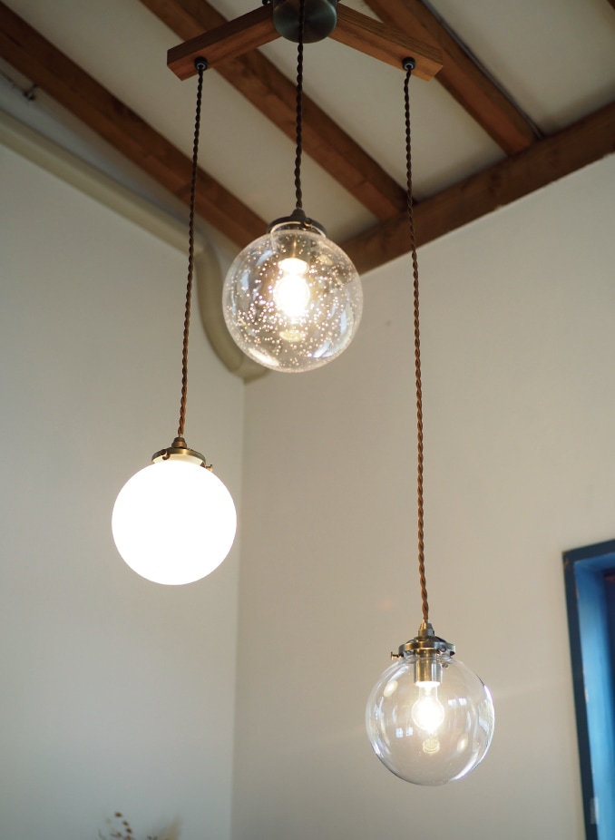 Orelia オレリア ダングル3 ペンダントライト | ペンダントライト