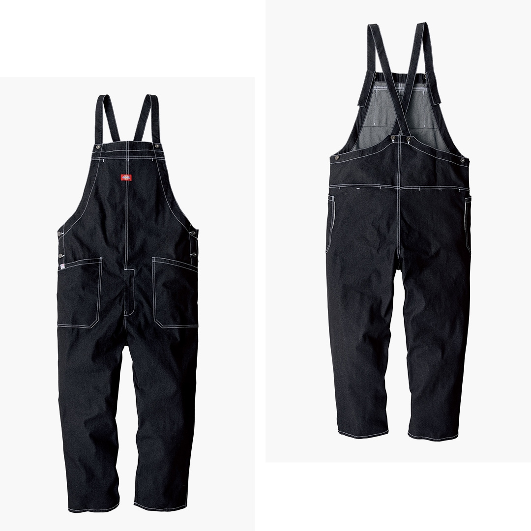 Dickies ディッキーズ D709 サロペット オーバーオール ストレッチ