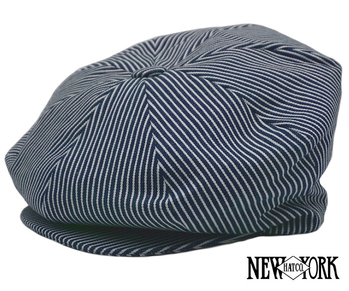NEW YORK HAT ニューヨークハット 6223 Hickory Big Apple ヒッコリー