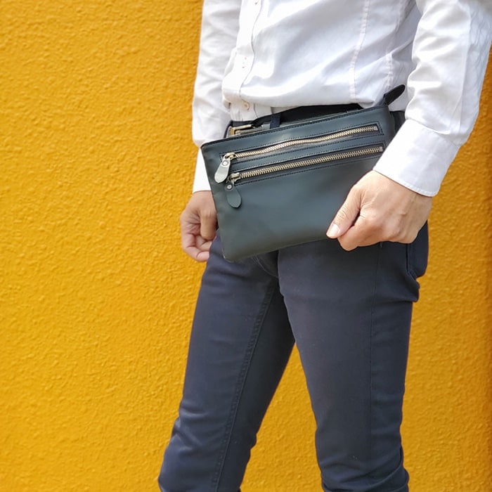 レザーショルダーバッグ KBN01041 平野鞄