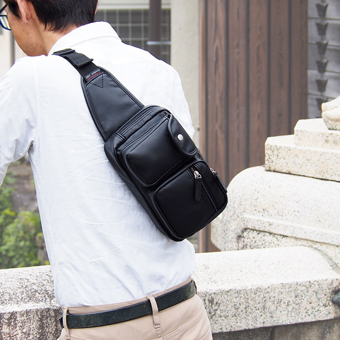 ウエストバッグ KBN25718 平野鞄