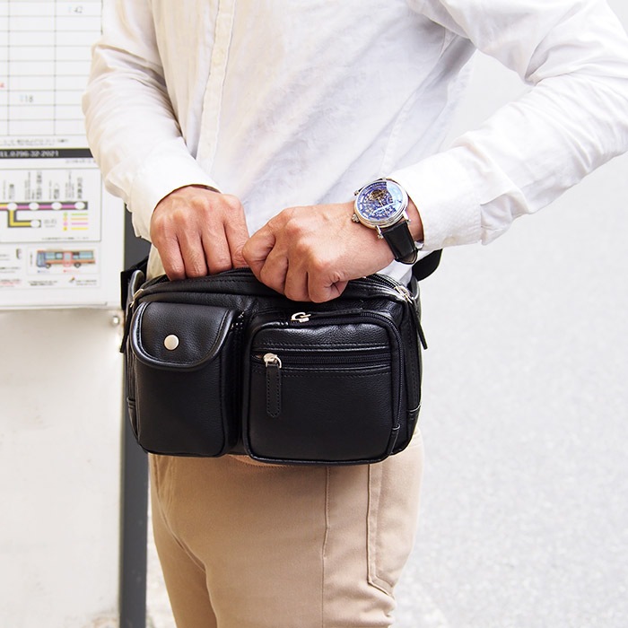 ウエストバッグ KBN25718 平野鞄