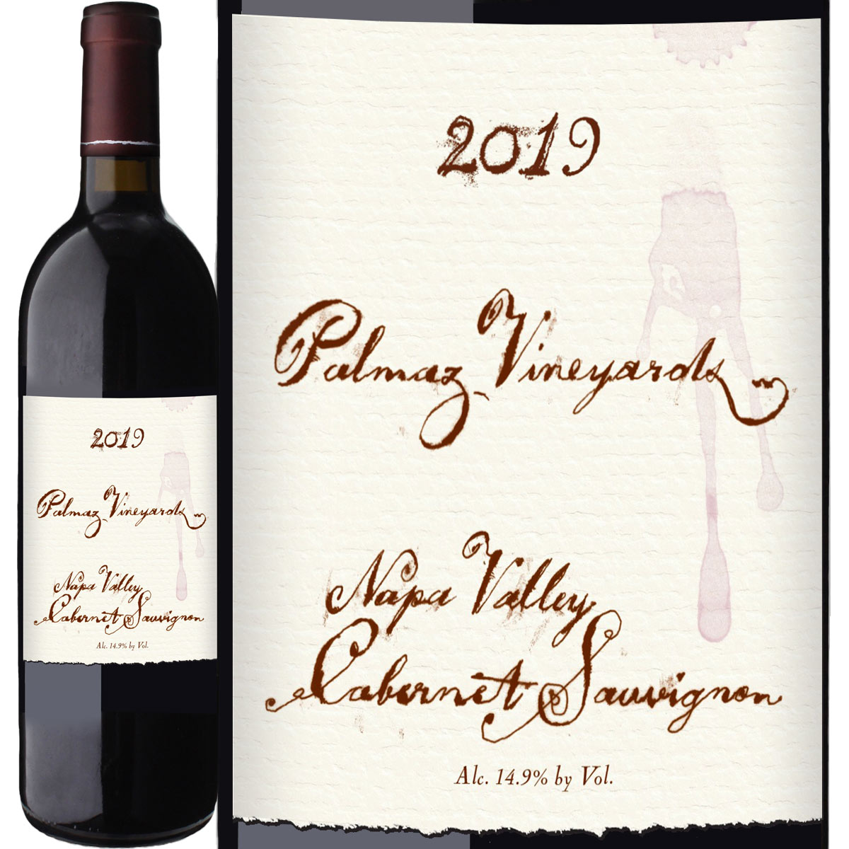 パルマッツ・ヴィンヤード・ナパ・ヴァレー・カベルネ・ソーヴィニョン