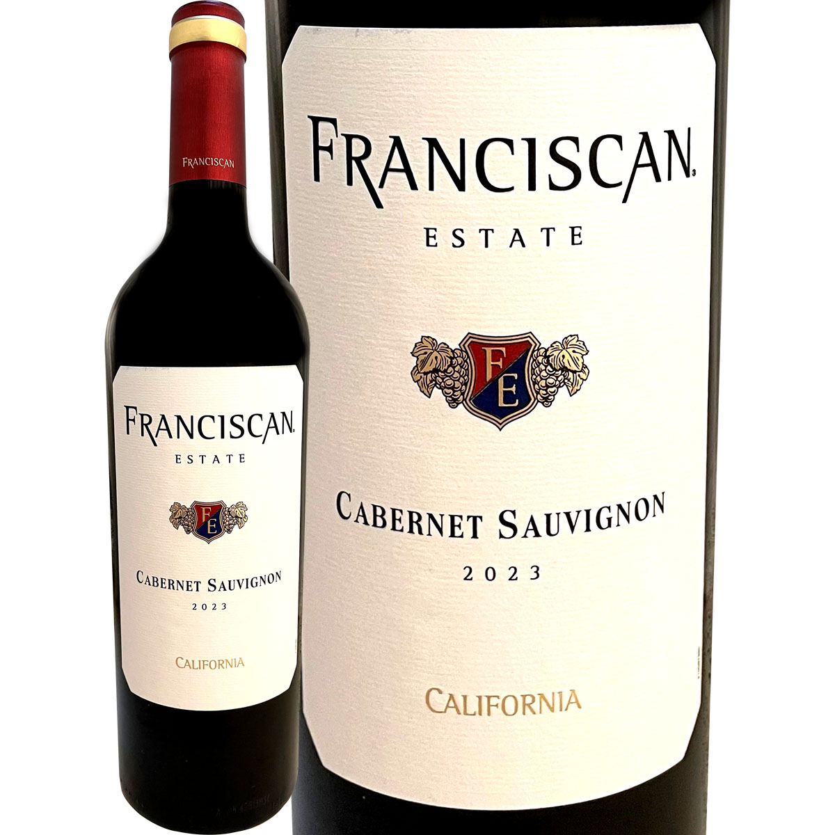 フランシスカン・カリフォルニア・カベルネ・ソーヴィニョン 2023<br