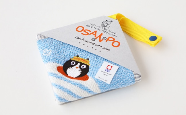 おさんぽハンカチ | [mama's select] | | 今治タオルのコンテックス