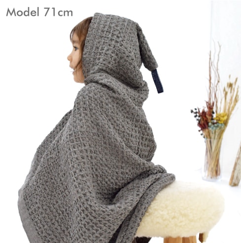 ブレラ フード付バスタオル | DESIGNforBABY | | 今治タオルのコン