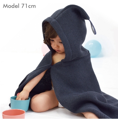 ラーナ フード付バスタオル | DESIGNforBABY | | 今治タオルのコン