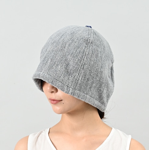 洗えるウールパイルサウナハット・ライト | サウナグッズ | | 今治