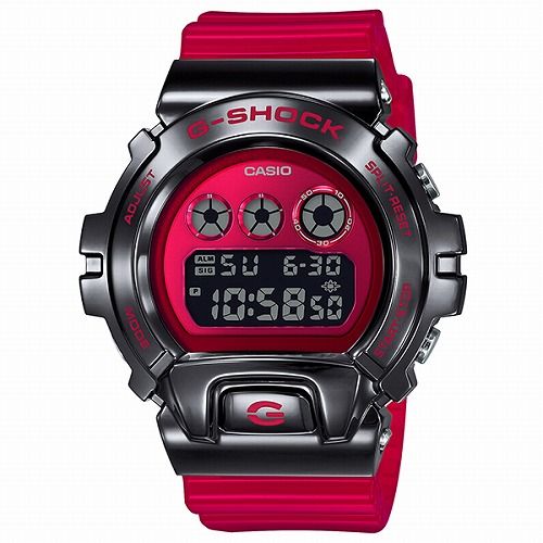 CASIO G-SHOCK GM-6900B-4JF メタルベゼル