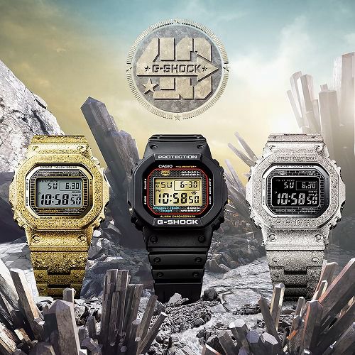 G-SHOCK 40th Anniversary リクリスタライズド シリーズ GMW-B5000PS