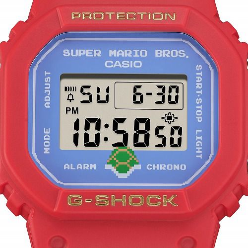CASIO G-SHOCK DW-5600SMB-4JR スーパーマリオブラザーズ