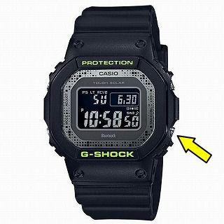 CASIO 電波腕時計 手動受信の仕方