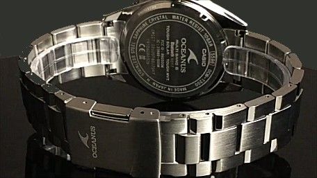 カシオ オシアナス ソーラー電波腕時計 OCW-T200S-1AJF スマートフォン