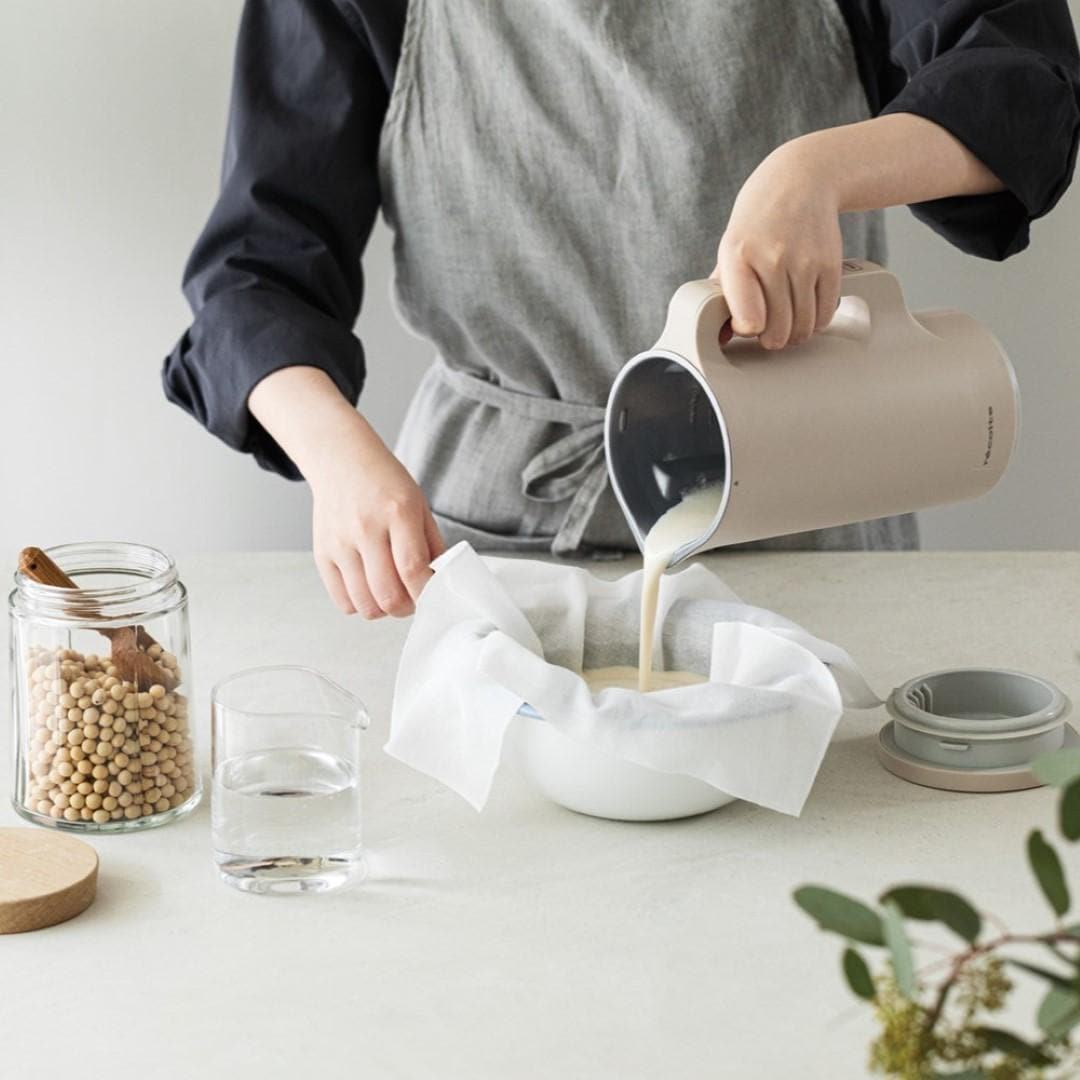 recolte】 自動調理ポット クリームホワイト｜キッチン用品,キッチン