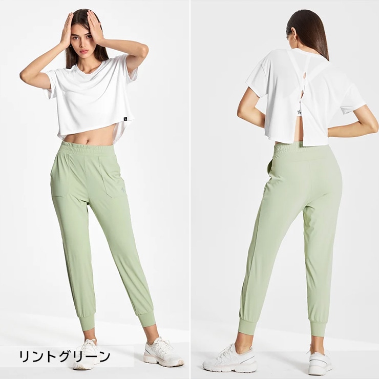 XEXYMIX ゼクシィミックス ロング パンツ ミディアムフェザー 接触冷感