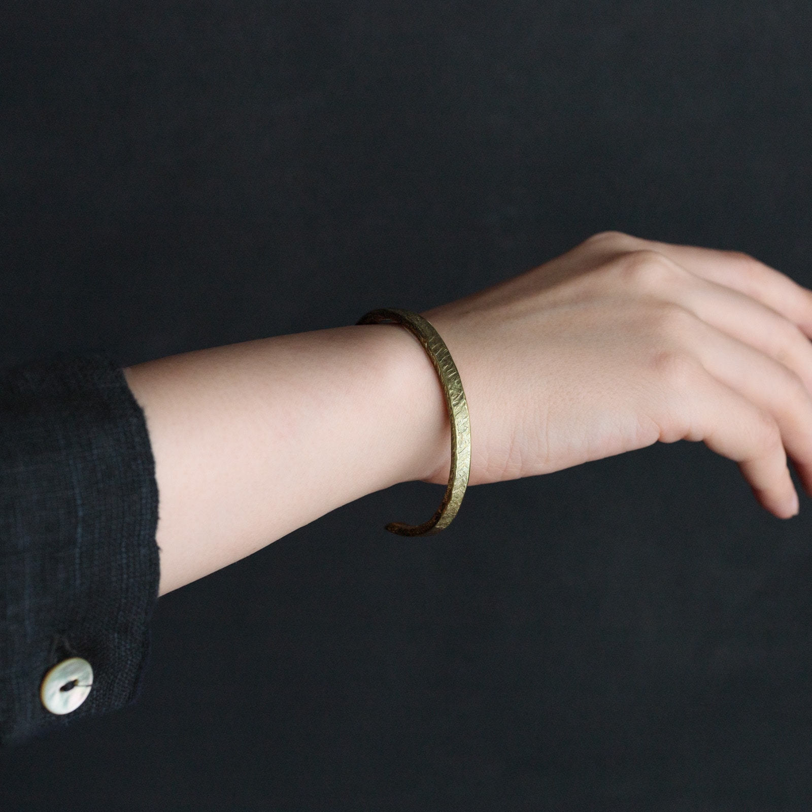 バングル4mm bridge 真鍮