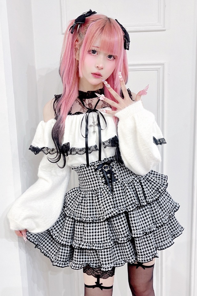 プリティーリズム プリズムストーン マシュマロボーダーニット mars