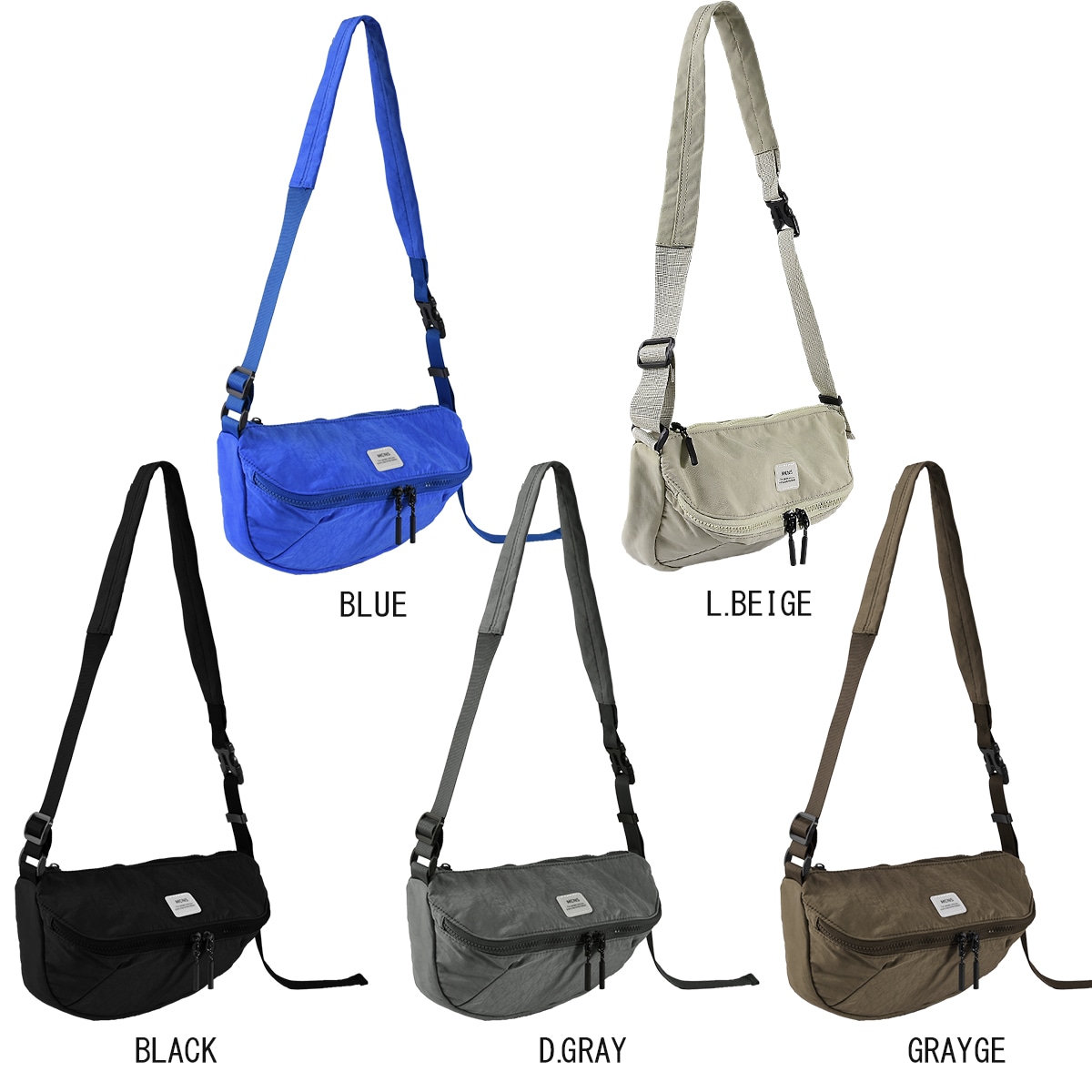 ナイロンボディバッグ(40512) : 商品詳細 - MACARONIC STYLE（マカロ