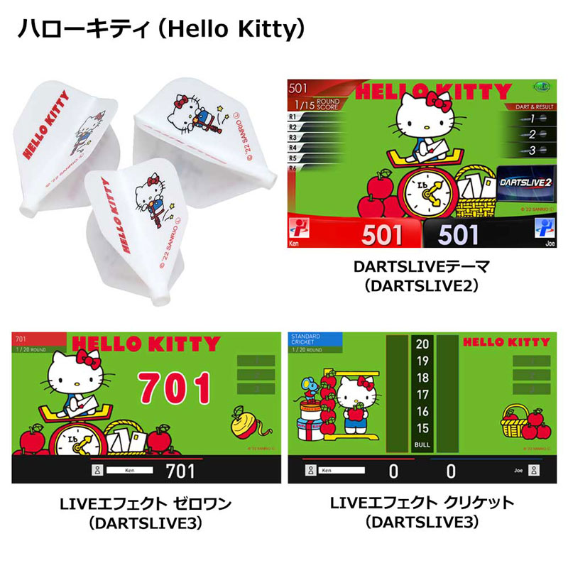 フィットフライト サンリオ 2022 ハローキティ Fit Flight Sanrio 2022