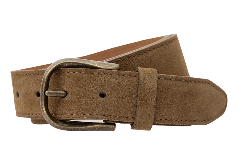 スエードベルト メンズ BANKS TAN タンベージュ ｜ 【公式】モラルコード