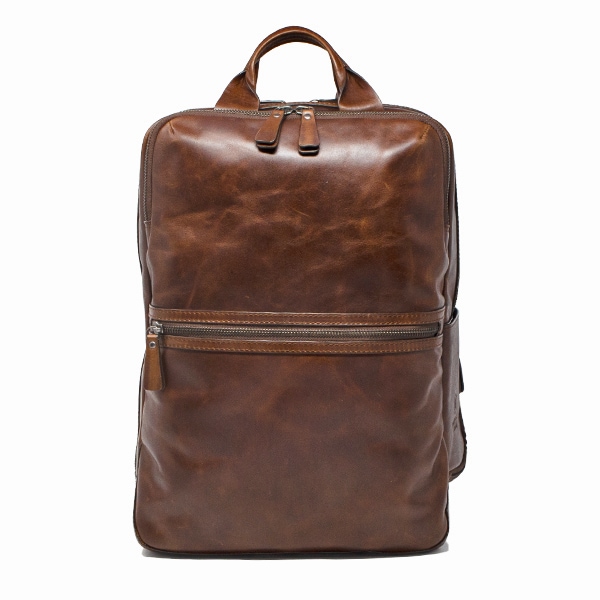 レザービジネスリュック ASTER アスター ブラウン 茶｜【公式】モラル