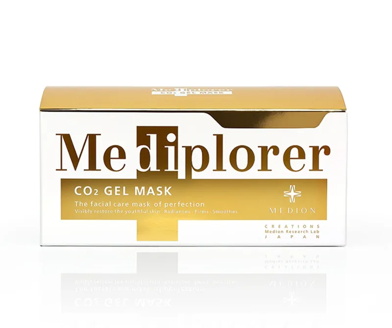 CO2ジェルマスク プレミアム 6回分｜メディプローラー（Mediplorer