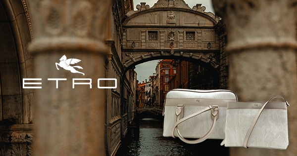 エトロ ETRO ショルダーバッグ＆ポーチ 2点 まとめセット！ ペイズリー