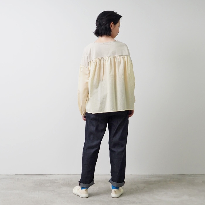 NARU(ナル) 8オンスムラデニム スラリパンツ 654801 | 定番素材,デニム