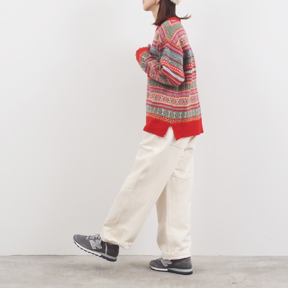 NARU(ナル) オリジナルデニム裏起毛 ノッポパンツ 656815 | BOTTOMS