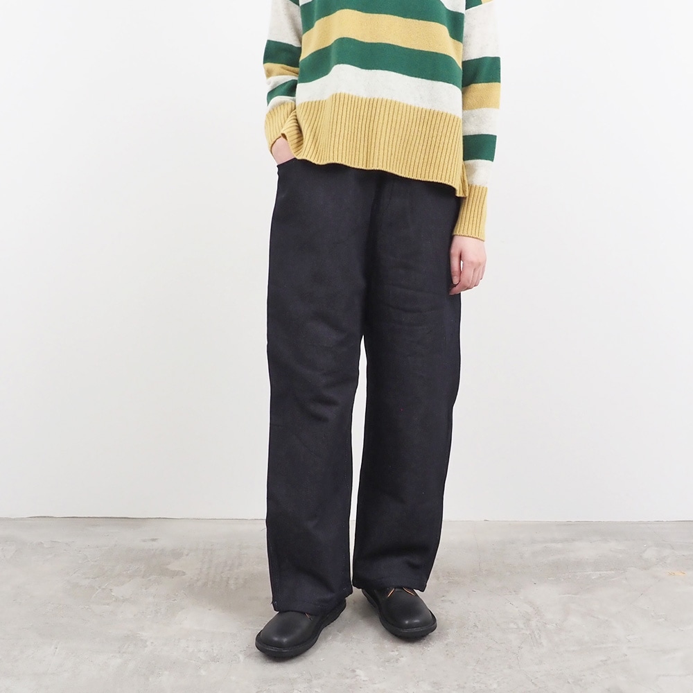 NARU(ナル) オリジナルデニム裏起毛 ノッポパンツ 656815 | BOTTOMS