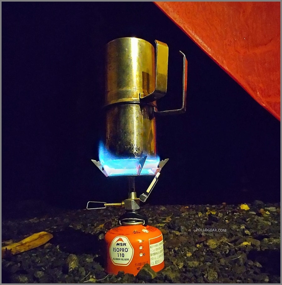 MSR stove superfly スーパーフライ　廃番　デッドストック　新品 前期 MSR スーパーフライ<BR>日本未発売 SUPERFLY<BR>絶版 ガス