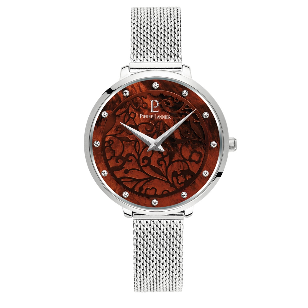 Eolia エオリア レディース 腕時計 クオーツ 金属ベルト シルバー