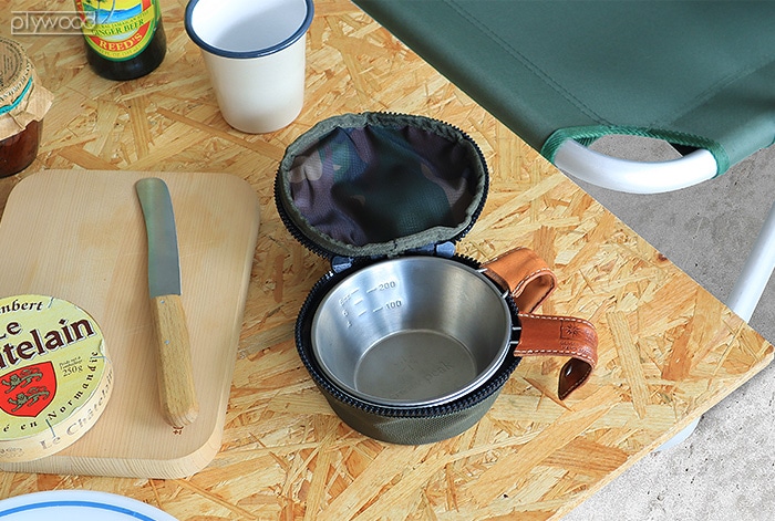 50％OFF／＆NUT SIERRA-CUP CASE アンドナット シェラカップ ケース