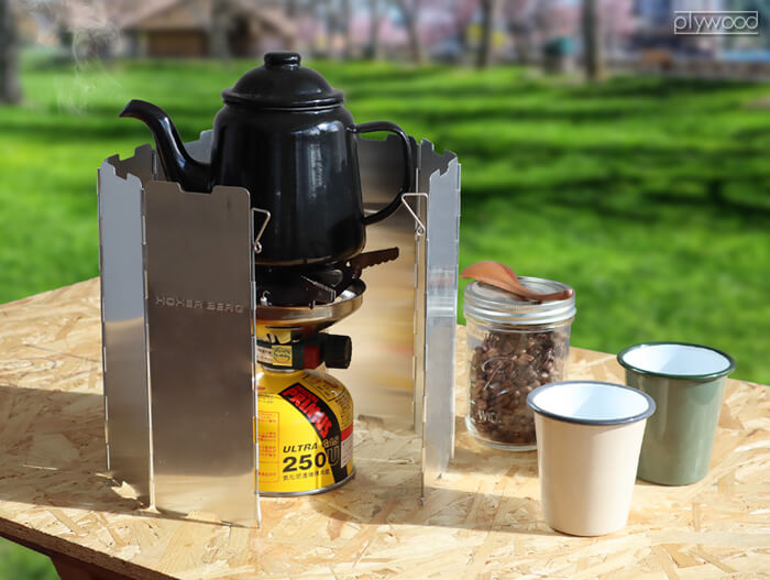 HOHER BERG WIND SCREEN ウィンドスクリーン | 新着 | plywood