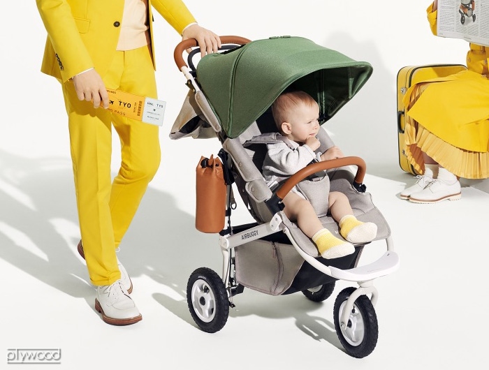 正規品 エアバギー ペブル360 取付用アダプター シート・フレーム