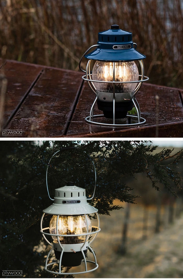 ベアボーンズ レイルロード ランタン BAREBONES Railroad Lantern LED