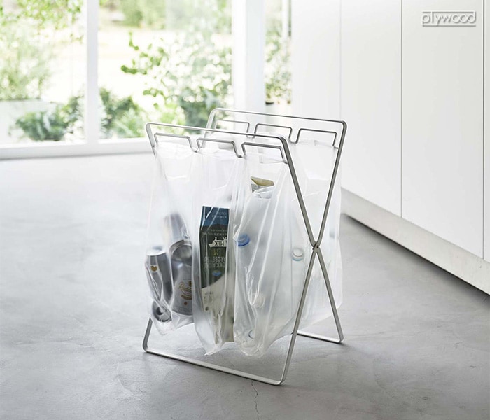 tower レジ袋 3連＆45L ゴミ袋スタンド 5714 5715 | 新着 | plywood