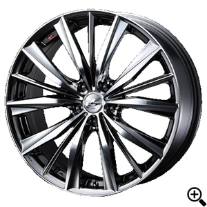 プリウス50系専用レオニス VX 18インチホイール＆タイヤセットを販売中