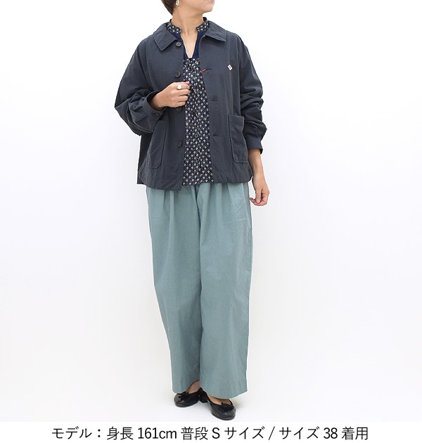 DANTON ダントン ドルマンスリーブジャケット DT-A0468NOX レディース