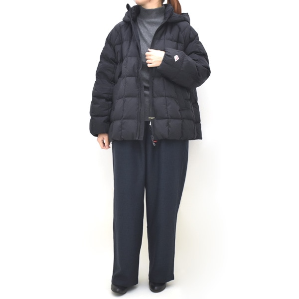 DANTON ダントン ナイロンタフタ スクエアキルト ダウンジャケット DT