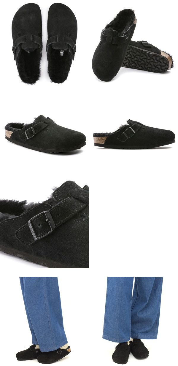 BIRKENSTOCK ビルケンシュトック ボストン シアリング BOSTON