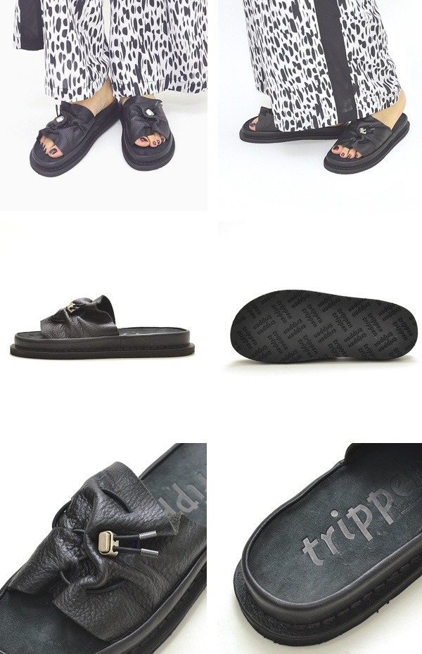 trippen トリッペン SYNERGY シナジー スリッポンサンダル レディース