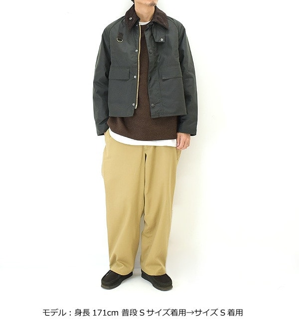 24AW】Barbour バブアー 