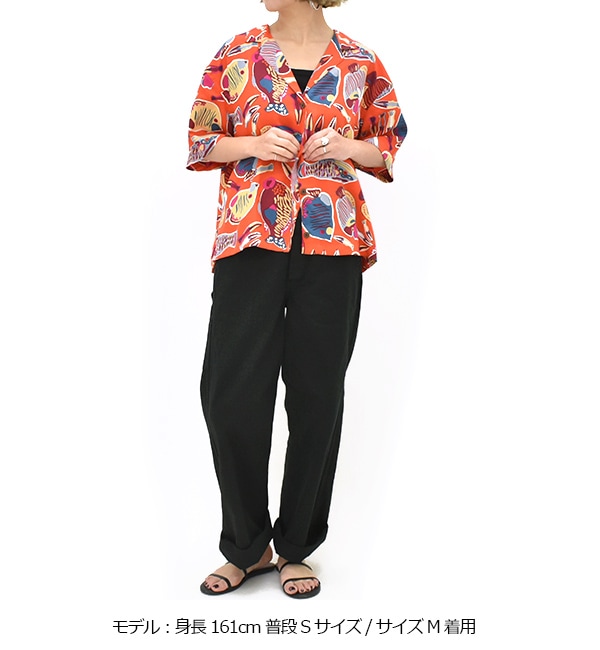 Patagonia パタゴニア WS TIDAL THREADS SHIRT ウィメンズ タイダル