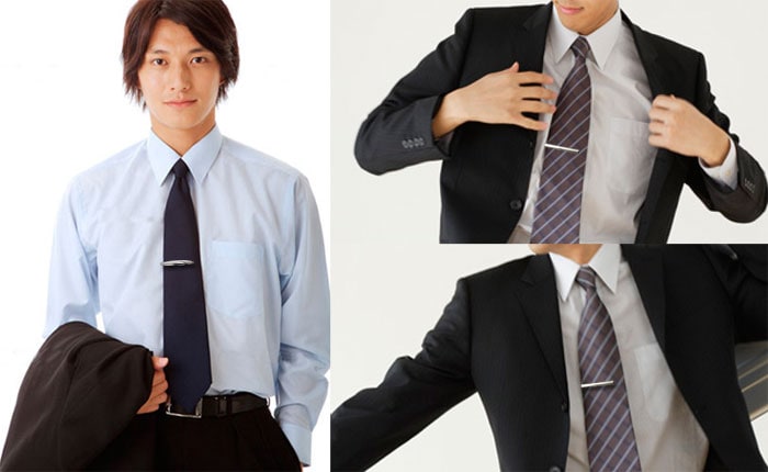 ホワイトゴールドネクタイピン｜貴金属ネクタイピン通販専門店【紳士屋】