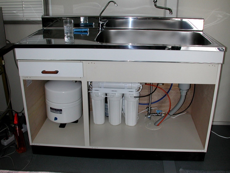 逆浸透膜浄水器/RO-US75250 （ポンプなし） | 家庭用アンダーシンク