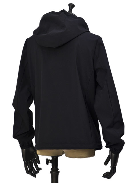 TATRAS【タトラス】ジップアップパーカー AUDEE ナイロン ストレッチ